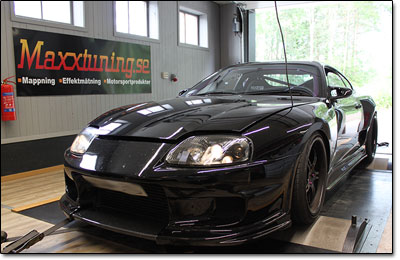 Mappning Toyota Supra MK4 - MaxxECU V1 Plugin Mappning Toyota Supra MK4 - MaxxECU V1 Plugin