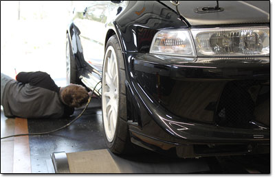 Installation och mappning Mitsubishi EVO 6 - MaxxECU V1 Installation och mappning Mitsubishi EVO 6 - MaxxECU V1