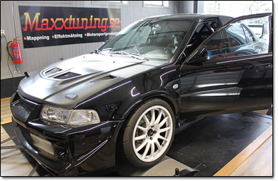 Installation och mappning Mitsubishi EVO 6 - MaxxECU V1 Installation och mappning Mitsubishi EVO 6 - MaxxECU V1
