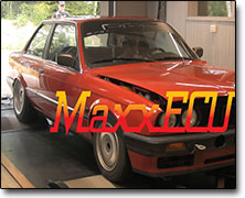 Mappning BMW 318 - MaxxECU V1