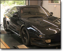 Mappning Toyota MR2 - Apexi Power Fc