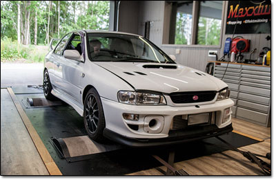 Mappning Subaru STI TYPE R - Link G4 Mappning Subaru STI TYPE R - Link G4