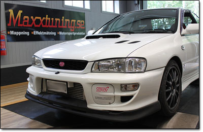 Mappning Subaru STI TYPE R - Link G4