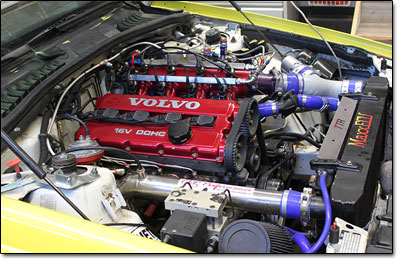 Mappning Volvo 960 - MaxxECU V1 Mappning Volvo 960 - MaxxECU V1