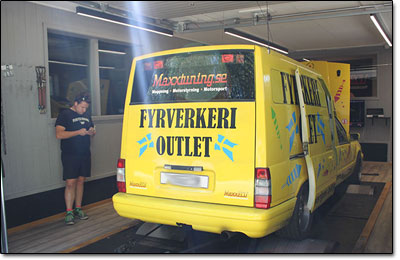 Mappning Volvo 960 - MaxxECU V1 Mappning Volvo 960 - MaxxECU V1