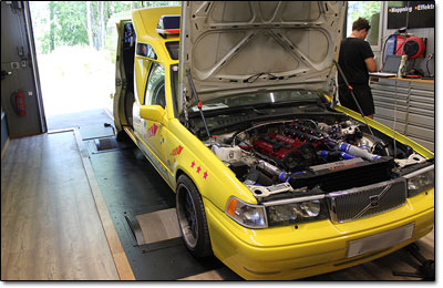 Mappning Volvo 960 - MaxxECU V1 Mappning Volvo 960 - MaxxECU V1