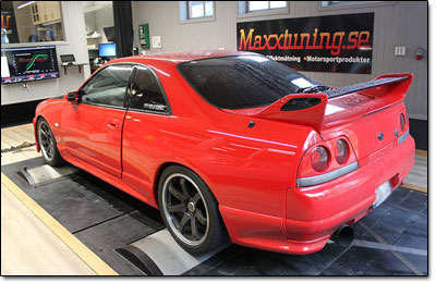 Mappning Nissan Skyline GTR - Apexi Power Fc