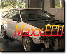 Mappning Audi S2 - MaxxECU V1