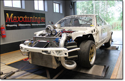 Mappning Nissan Skyline GTR - MaxxECU V1 Mappning Nissan Skyline GTR - MaxxECU V1
