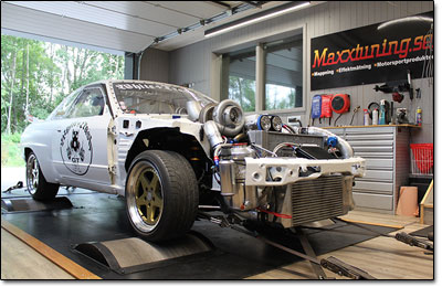Mappning Nissan Skyline GTR - MaxxECU V1 Mappning Nissan Skyline GTR - MaxxECU V1