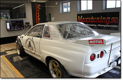 Mappning Nissan Skyline GTR - MaxxECU V1 Mappning Nissan Skyline GTR - MaxxECU V1