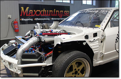 Mappning Nissan Skyline GTR - MaxxECU V1 Mappning Nissan Skyline GTR - MaxxECU V1