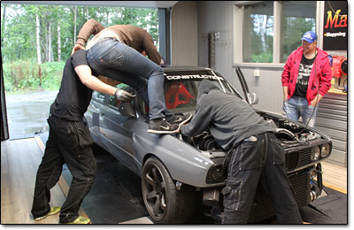 Mappning BMW 325 - MaxxECU V1 Mappning BMW 325 - MaxxECU V1