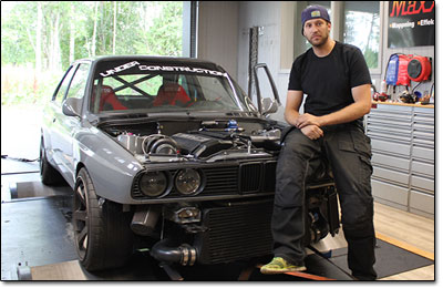 Mappning BMW 325 - MaxxECU V1 Mappning BMW 325 - MaxxECU V1