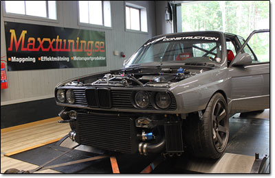 Mappning BMW 325 - MaxxECU V1 Mappning BMW 325 - MaxxECU V1