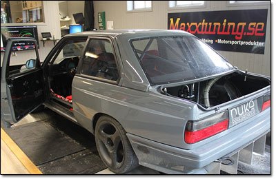 Mappning BMW 325 - MaxxECU V1 Mappning BMW 325 - MaxxECU V1