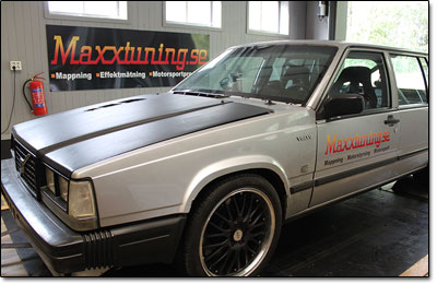 Mappning Volvo 740 Turbo - MaxxECU V1 Mappning Volvo 740 Turbo - MaxxECU V1