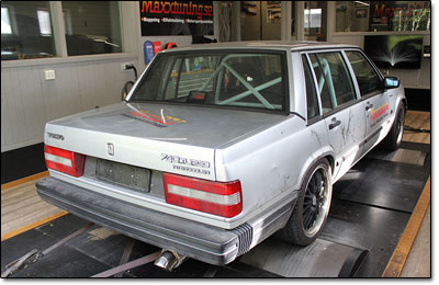 Mappning Volvo 740 Turbo - MaxxECU V1 Mappning Volvo 740 Turbo - MaxxECU V1