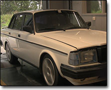 Mappning Volvo 240 Turbo - VEMS