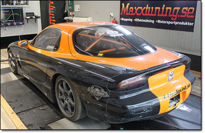 Mappning Mazda RX7 - MaxxECU V1