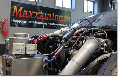 Mappning Volvo C70 - MaxxECU V1 Mappning Volvo C70 - MaxxECU V1