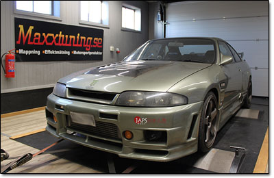 Mappning Nissan Skyline GTS - MaxxECU V1 Mappning Nissan Skyline GTS - MaxxECU V1