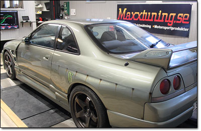 Mappning Nissan Skyline GTS - MaxxECU V1