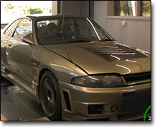 Mappning Nissan Skyline GTS MaxxECU V1