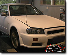 Installation och mappning Nissan Skyline GTR - MaxxECU V1 Plugin