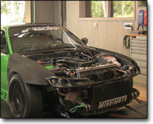 Mappning Nissan 200sx - MaxxECU V1