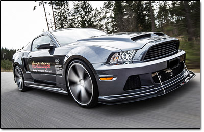 Mappning Ford Mustang GT V8 Coyote - MaxxECU V1 Plugin