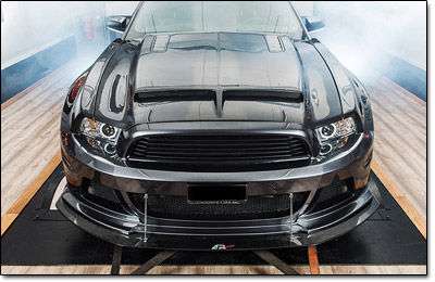 Mappning Ford Mustang GT V8 Coyote - MaxxECU V1 Plugin