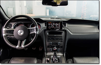 Mappning Ford Mustang GT V8 Coyote - MaxxECU V1 Plugin