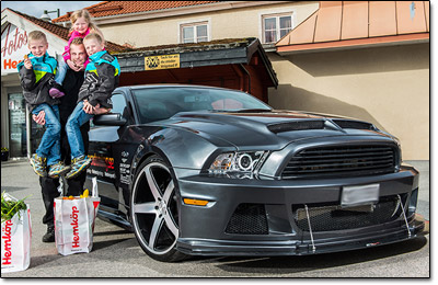 Mappning Ford Mustang GT V8 Coyote - MaxxECU V1 Plugin