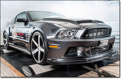 Mappning Ford Mustang GT V8 Coyote - MaxxECU V1 Plugin