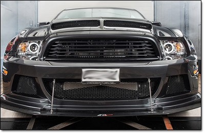 Mappning Ford Mustang GT V8 Coyote - MaxxECU V1 Plugin