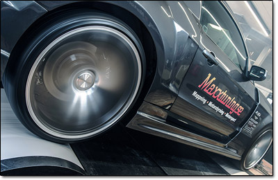 Mappning Ford Mustang GT V8 Coyote - MaxxECU V1 Plugin