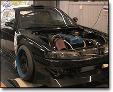 Mappning Nissan 200sx - MaxxECU V1