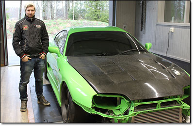 Mappning Toyota Supra MK4 - MaxxECU V1 Mappning Toyota Supra MK4 - MaxxECU V1