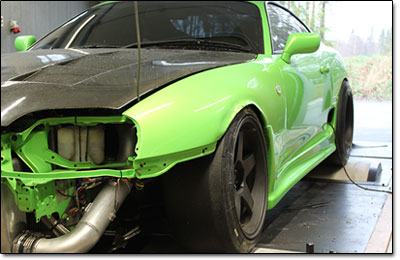 Mappning Toyota Supra MK4 - MaxxECU V1 Mappning Toyota Supra MK4 - MaxxECU V1