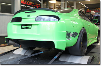 Mappning Toyota Supra MK4 - MaxxECU V1 Mappning Toyota Supra MK4 - MaxxECU V1