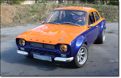 Installation och mappning Ford Escort MK1 - MaxxECU V1 Installation och mappning Ford Escort MK1 - MaxxECU V1