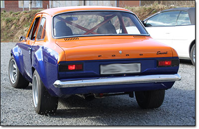 Installation och mappning Ford Escort MK1 - MaxxECU V1 Installation och mappning Ford Escort MK1 - MaxxECU V1