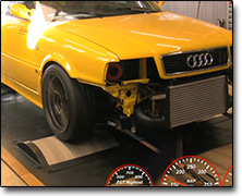 Mappning Audi S2 - MaxxECU V1