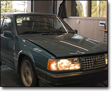 Mappning Volvo 740 Turbo - MaxxECU V1