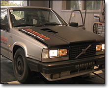 Mappning Volvo 740 Turbo - MaxxECU V1