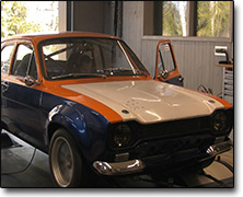 Installation och mappning Ford Escort MK1 - MaxxECU V1