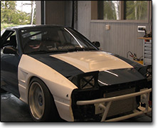 Mappning Mazda RX7 - MaxxECU V1