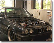 Mappning BMW Turbo - MaxxECU V1