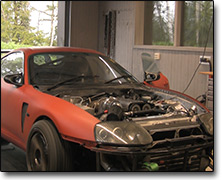 Mappning Toyota Supra MK4 - MaxxECU V1